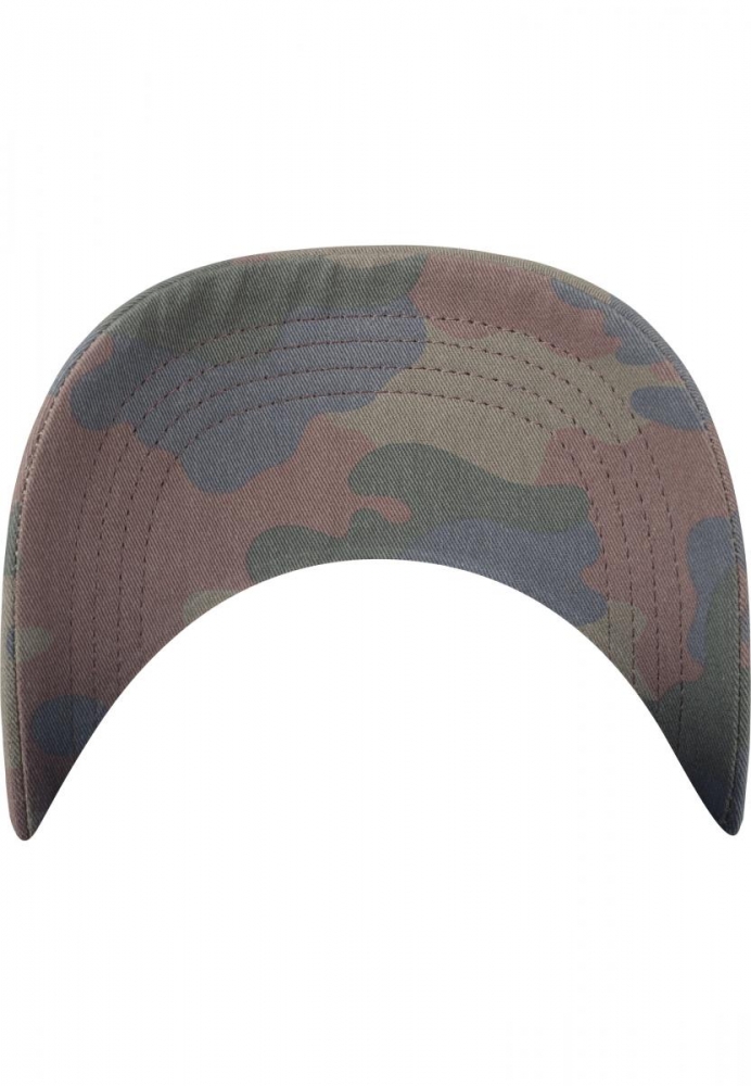 Sapca Low Profile Cotton Camo Flexfit