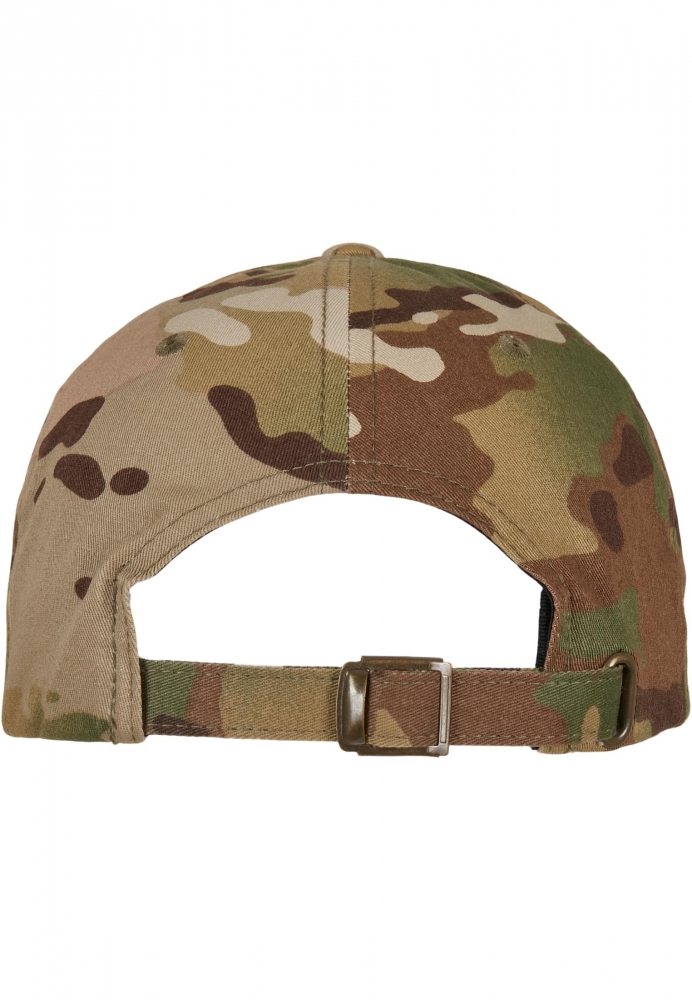 Low Profile Cotton Twill Multicam Flexfit