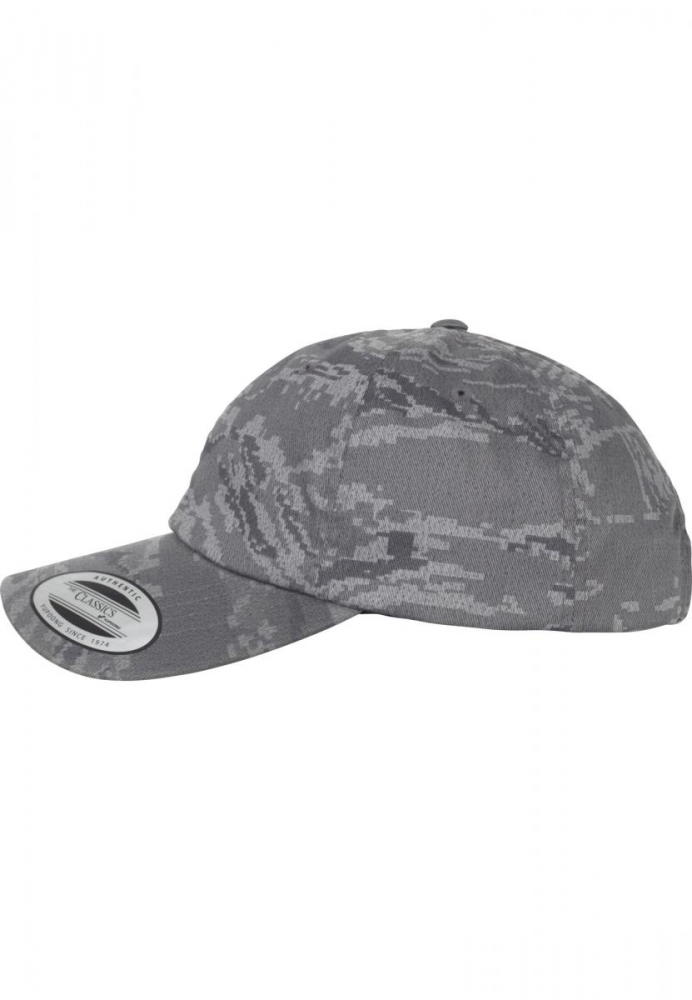 Sapca Low Profile Digital Camo Flexfit