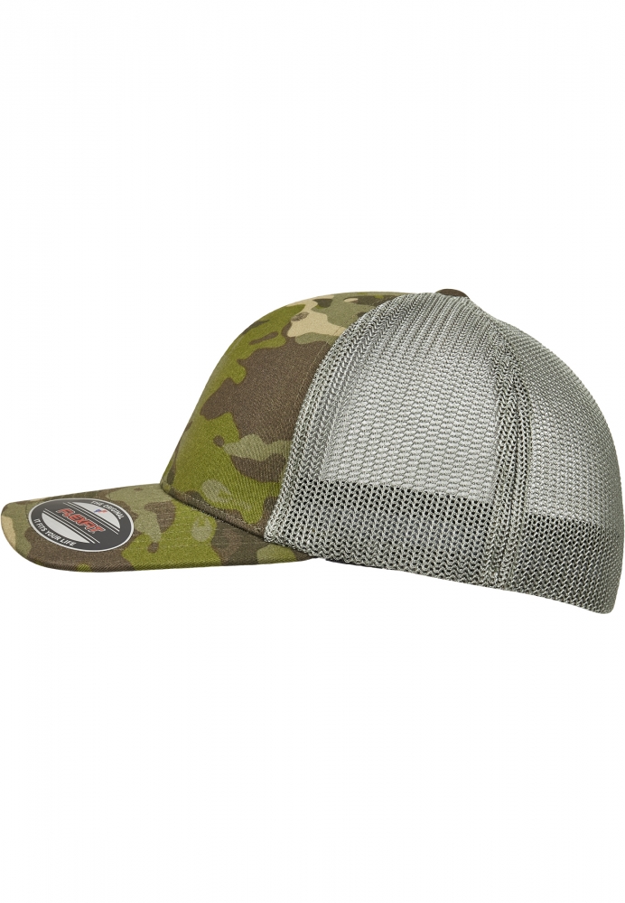 Sapca Multicam Trucker Mesh Flexfit