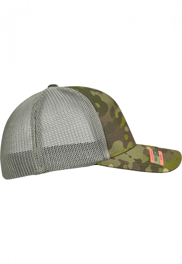 Sapca Multicam Trucker Mesh Flexfit