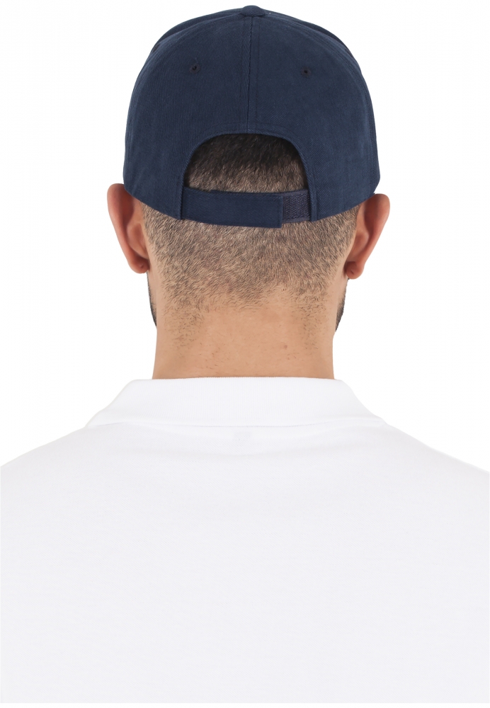 Brushed Cotton Twill Mid-Profile Flexfit