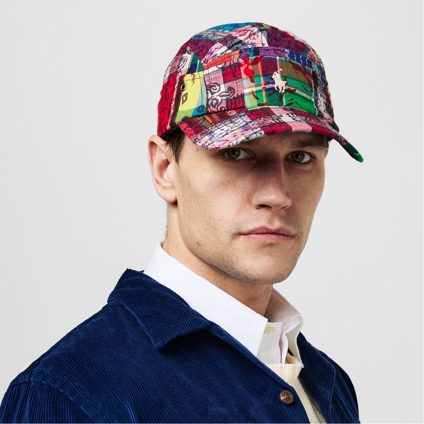 Sapca Polo Ralph Lauren Madras