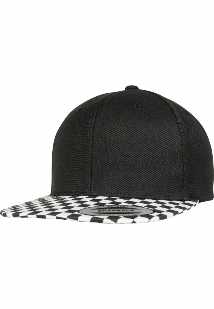 Checkerboard Snapback Flexfit