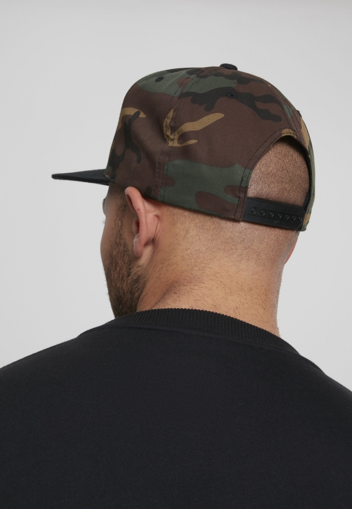 Classic Snapback 2-Tone Camo Flexfit