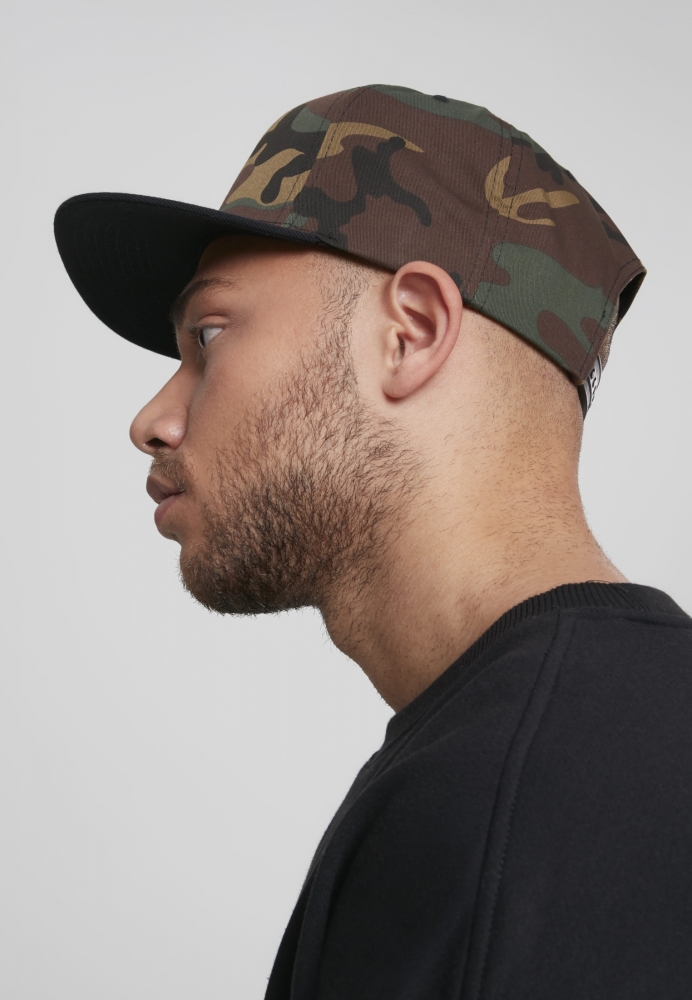 Classic Snapback 2-Tone Camo Flexfit