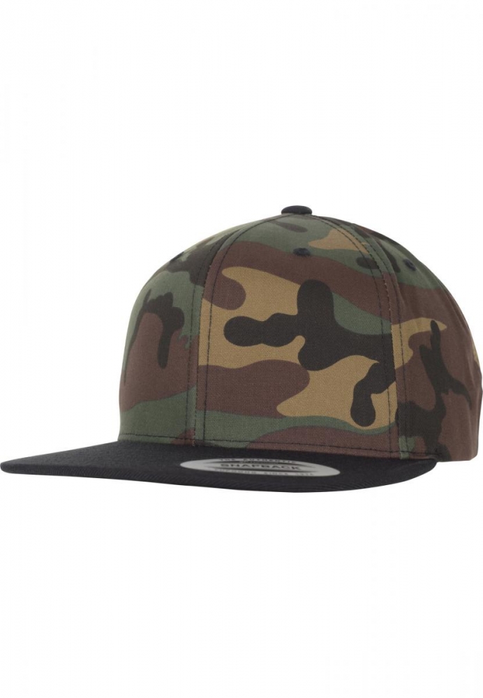 Classic Snapback 2-Tone Camo Flexfit