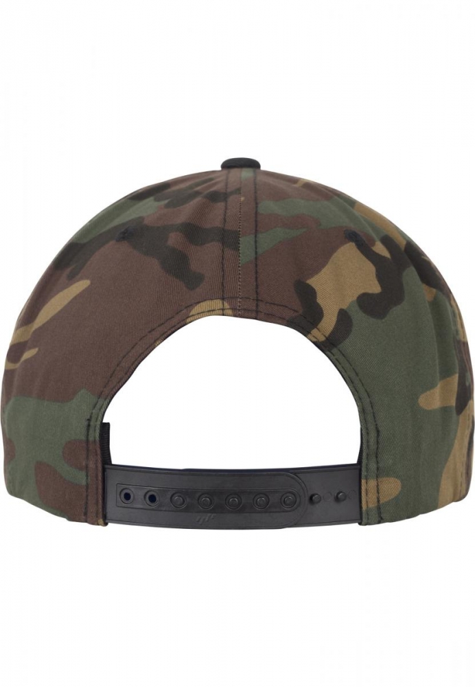 Classic Snapback 2-Tone Camo Flexfit