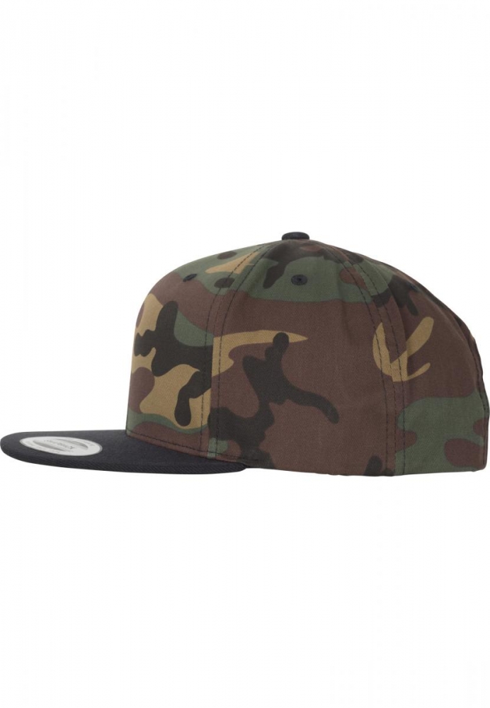 Classic Snapback 2-Tone Camo Flexfit