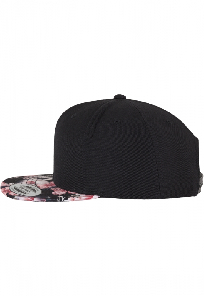 Floral Snapback Flexfit