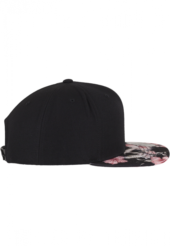 Floral Snapback Flexfit