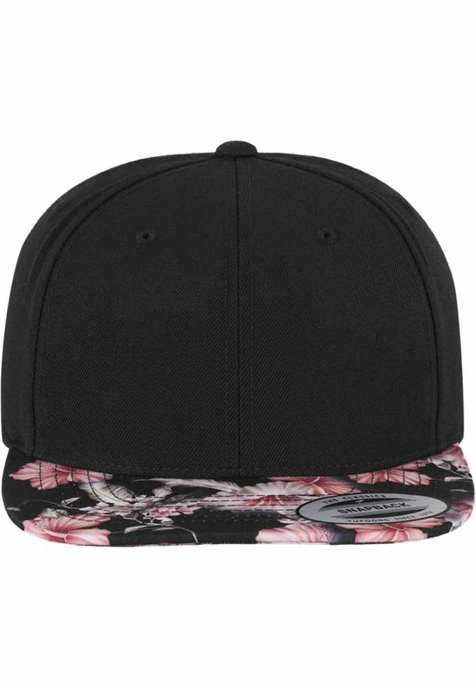 Floral Snapback Flexfit