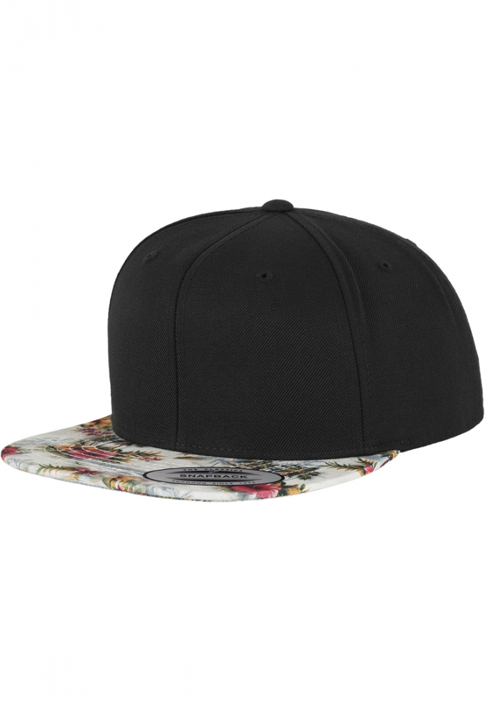 Floral Snapback Flexfit