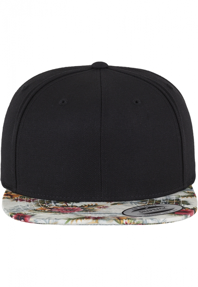 Floral Snapback Flexfit