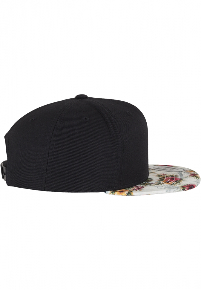 Floral Snapback Flexfit