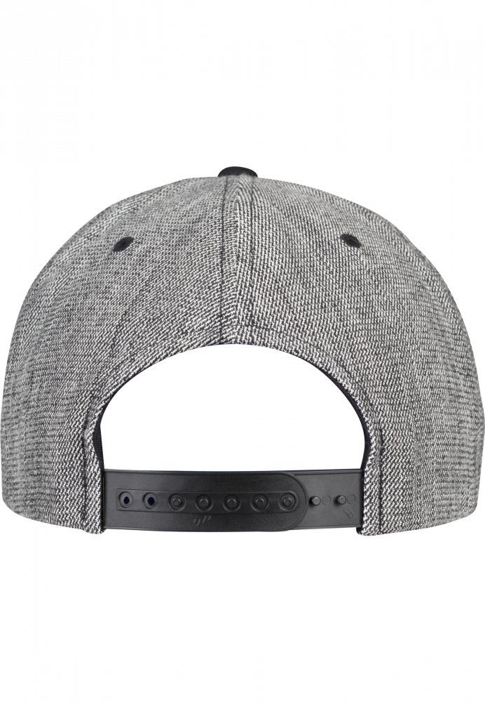 Melange Solid Snapback Flexfit