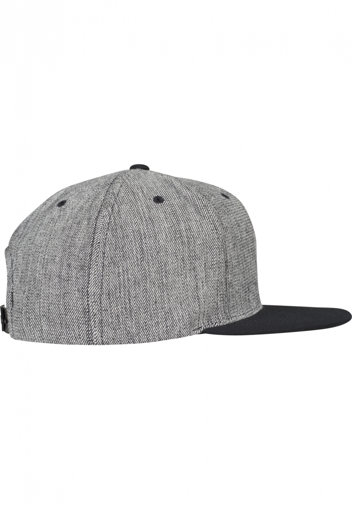 Melange Solid Snapback Flexfit