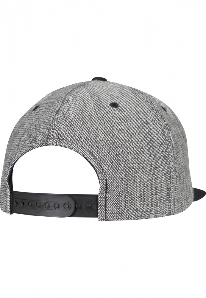 Melange Solid Snapback Flexfit