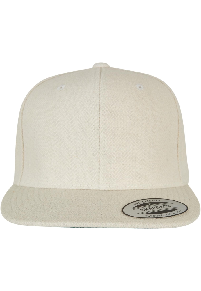 Melton Wool Snapback Flexfit