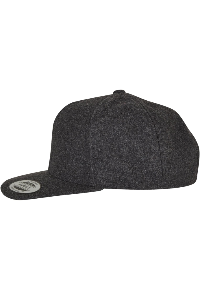 Melton Wool Snapback Flexfit