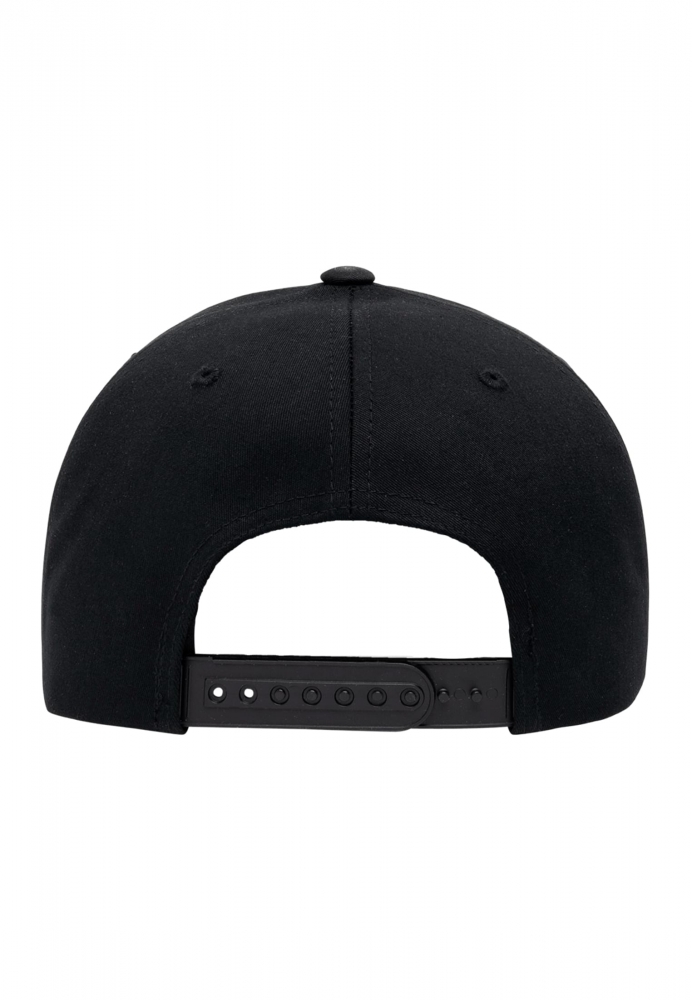 Retro Cotton Blend Snapback Flexfit