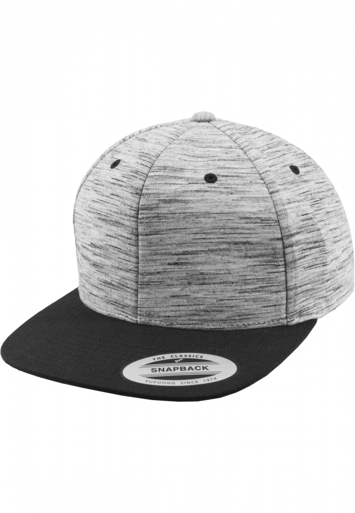 Stripes Melange Crown Snapback Flexfit