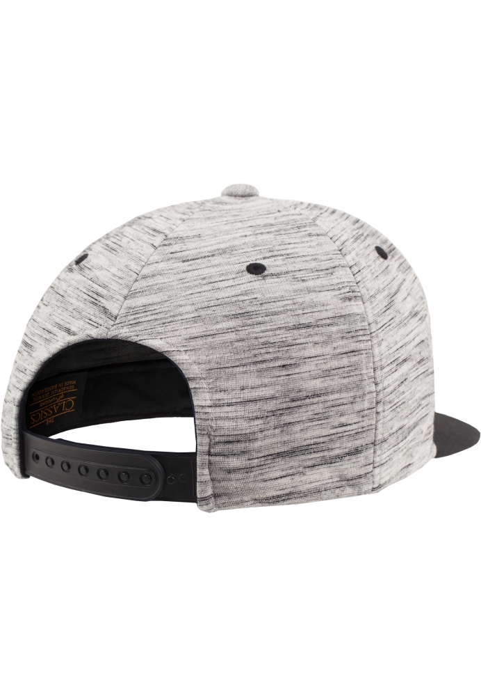 Stripes Melange Crown Snapback Flexfit