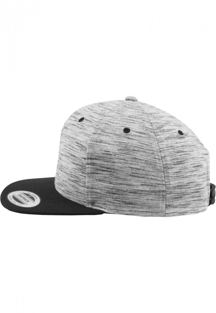 Stripes Melange Crown Snapback Flexfit