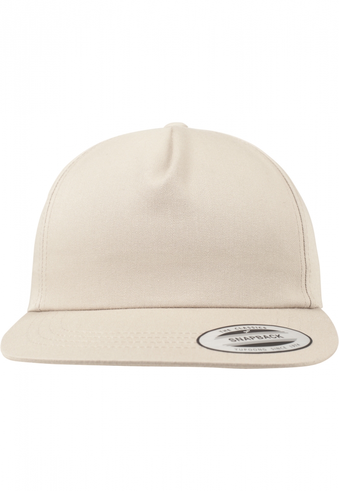 Unstructured 5-Panel Snapback Flexfit