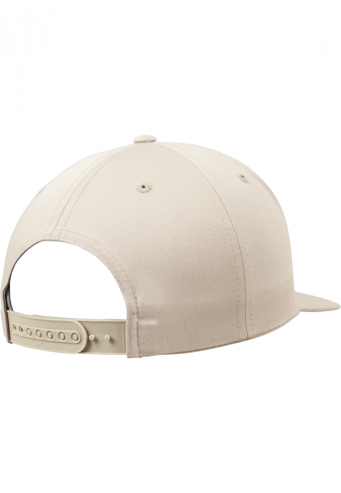 Unstructured 5-Panel Snapback Flexfit