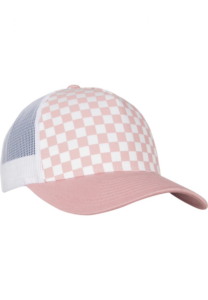 Checkerboard Retro Trucker Flexfit