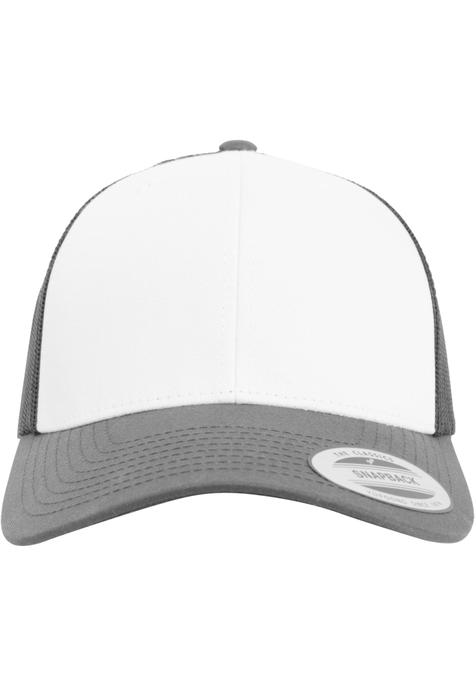 Retro Trucker Colored Front Flexfit