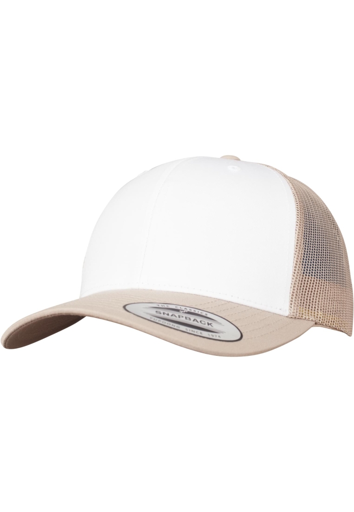 Retro Trucker Colored Front Flexfit