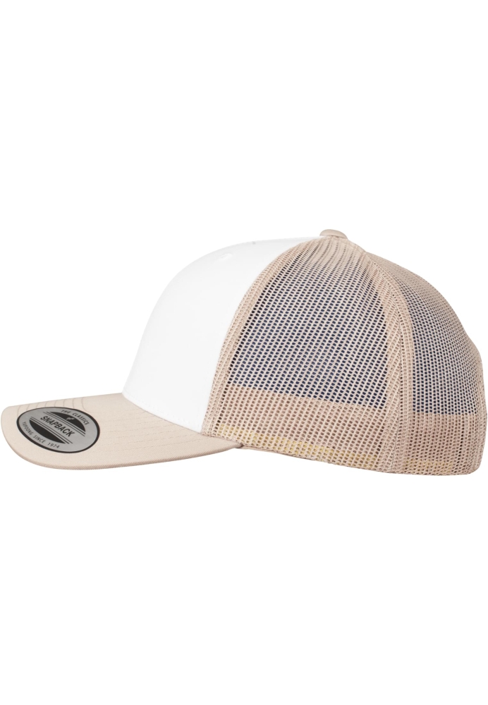 Retro Trucker Colored Front Flexfit