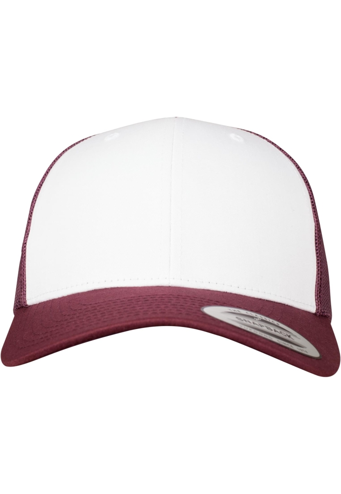 Retro Trucker Colored Front Flexfit