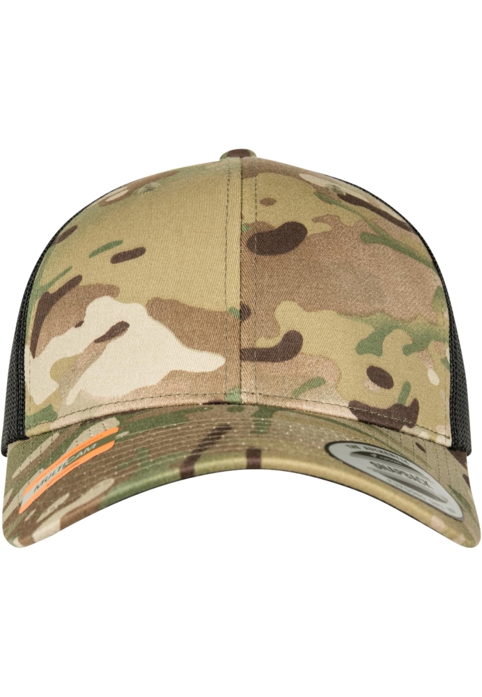 Retro Trucker Multicam Flexfit