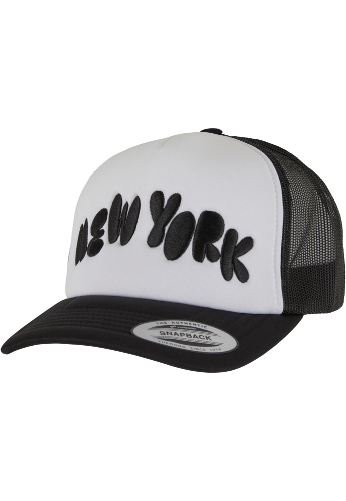 Sapca Bubbly NY Foam Trucker Mister Tee