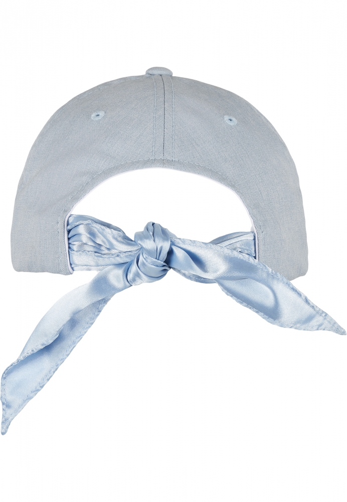 Sapca Satin Bow Dad Flexfit