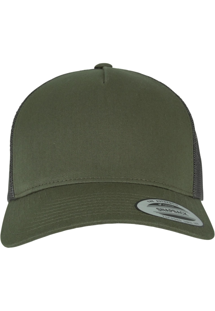 Sapca 5-Panel Retro Trucker Flexfit