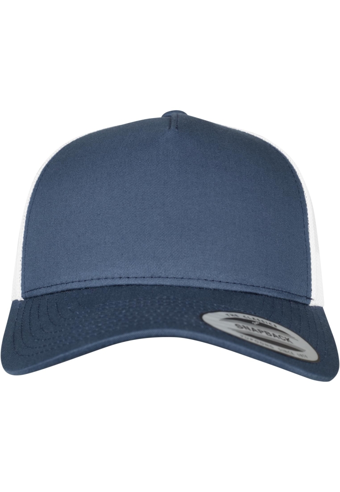 Sapca 5-Panel Retro Trucker 2-Tone Flexfit