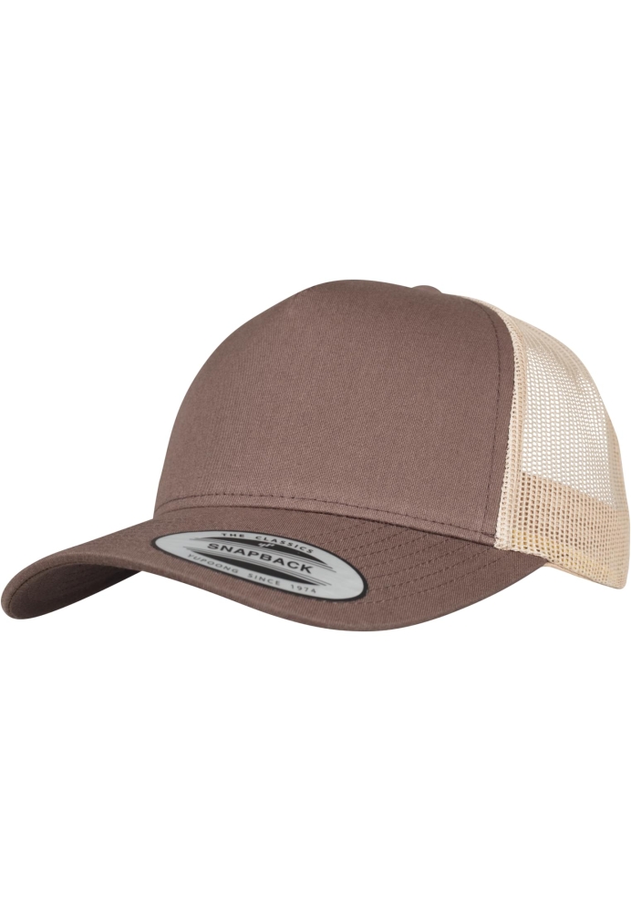 Sapca 5-Panel Retro Trucker 2-Tone Flexfit