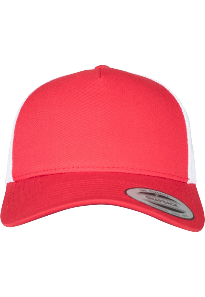 Sapca 5-Panel Retro Trucker 2-Tone Flexfit