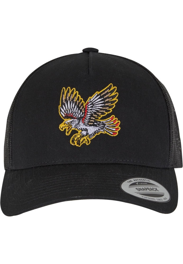 Sapca Bravery Eagle Trucker 
5-Panel Retro Trucker Mister Tee