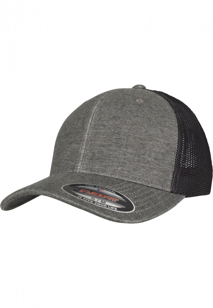 Sapca Retro Trucker Melange Flexfit