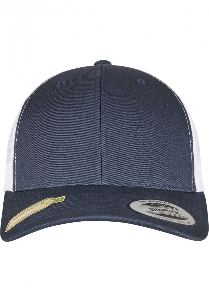 Sapca YP CLASSICS RECYCLED RETRO TRUCKER 2-TONE Flexfit