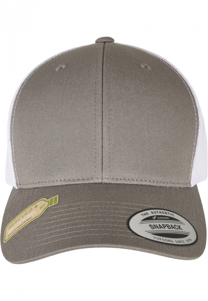 Sapca YP CLASSICS RECYCLED RETRO TRUCKER 2-TONE Flexfit