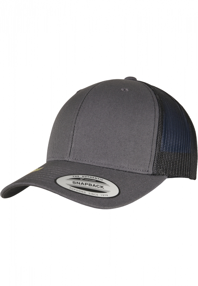 Sapca YP CLASSICS RECYCLED RETRO TRUCKER 2-TONE Flexfit