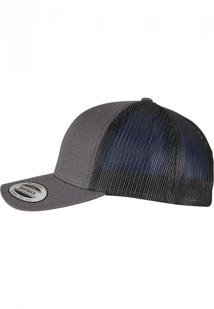 Sapca YP CLASSICS RECYCLED RETRO TRUCKER 2-TONE Flexfit