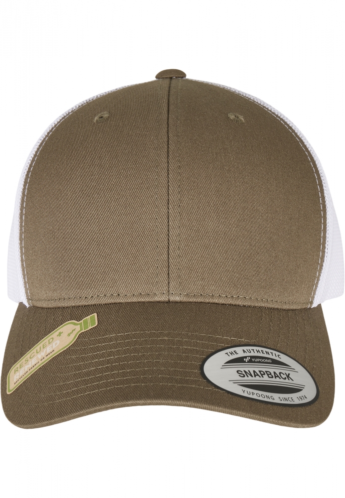 Sapca YP CLASSICS RECYCLED RETRO TRUCKER 2-TONE Flexfit