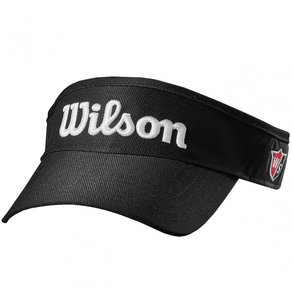 Visor Wilson Visor black WGH6300BL